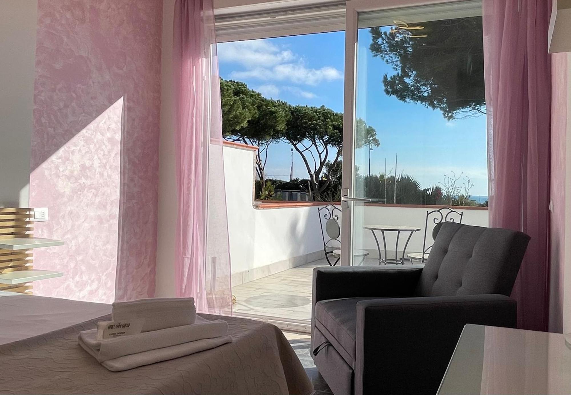 Capo Circeo Beach Resort Spa Fronte Mare San Felice Circeo Dış mekan fotoğraf
