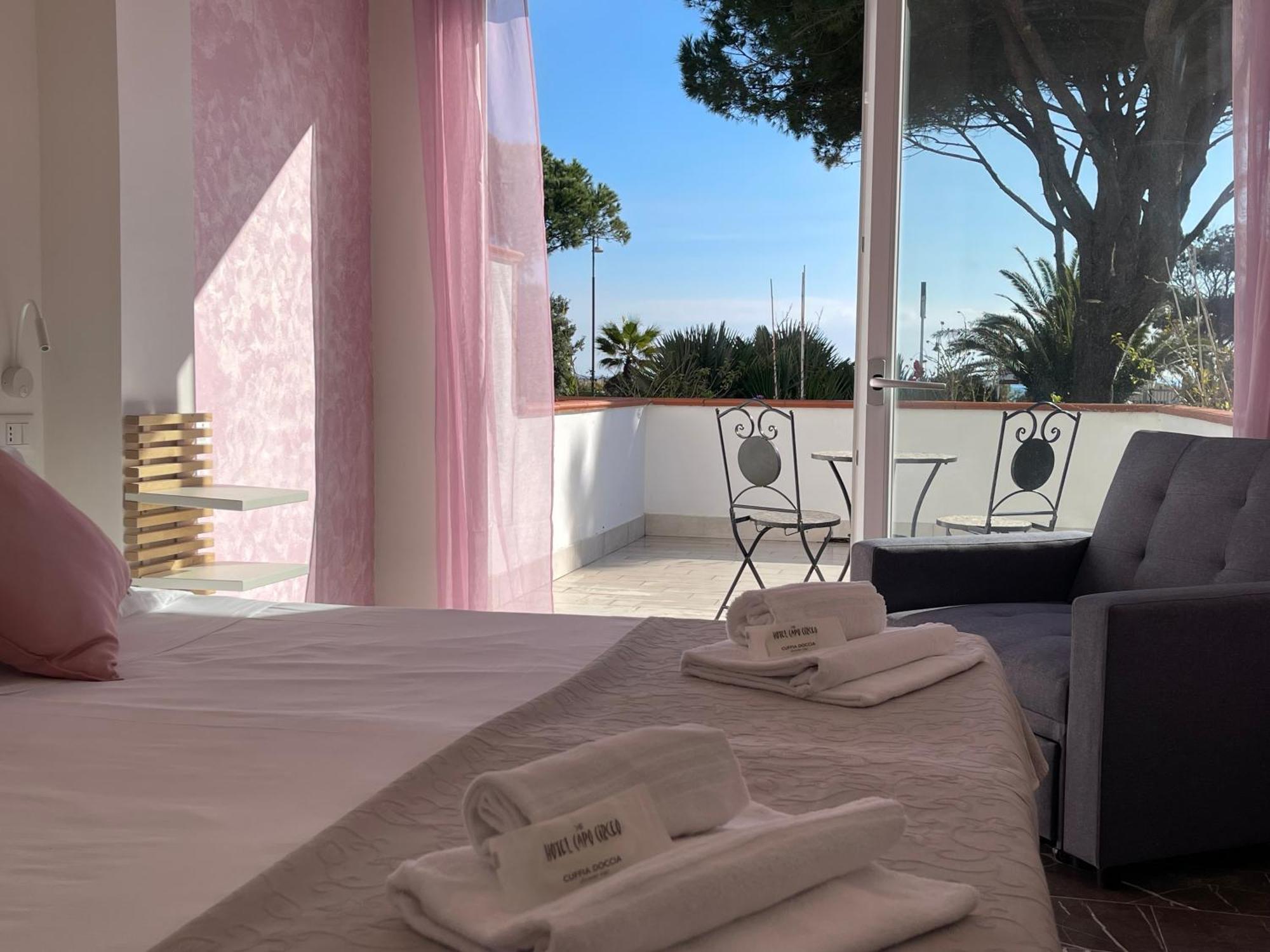 Capo Circeo Beach Resort Spa Fronte Mare San Felice Circeo Dış mekan fotoğraf