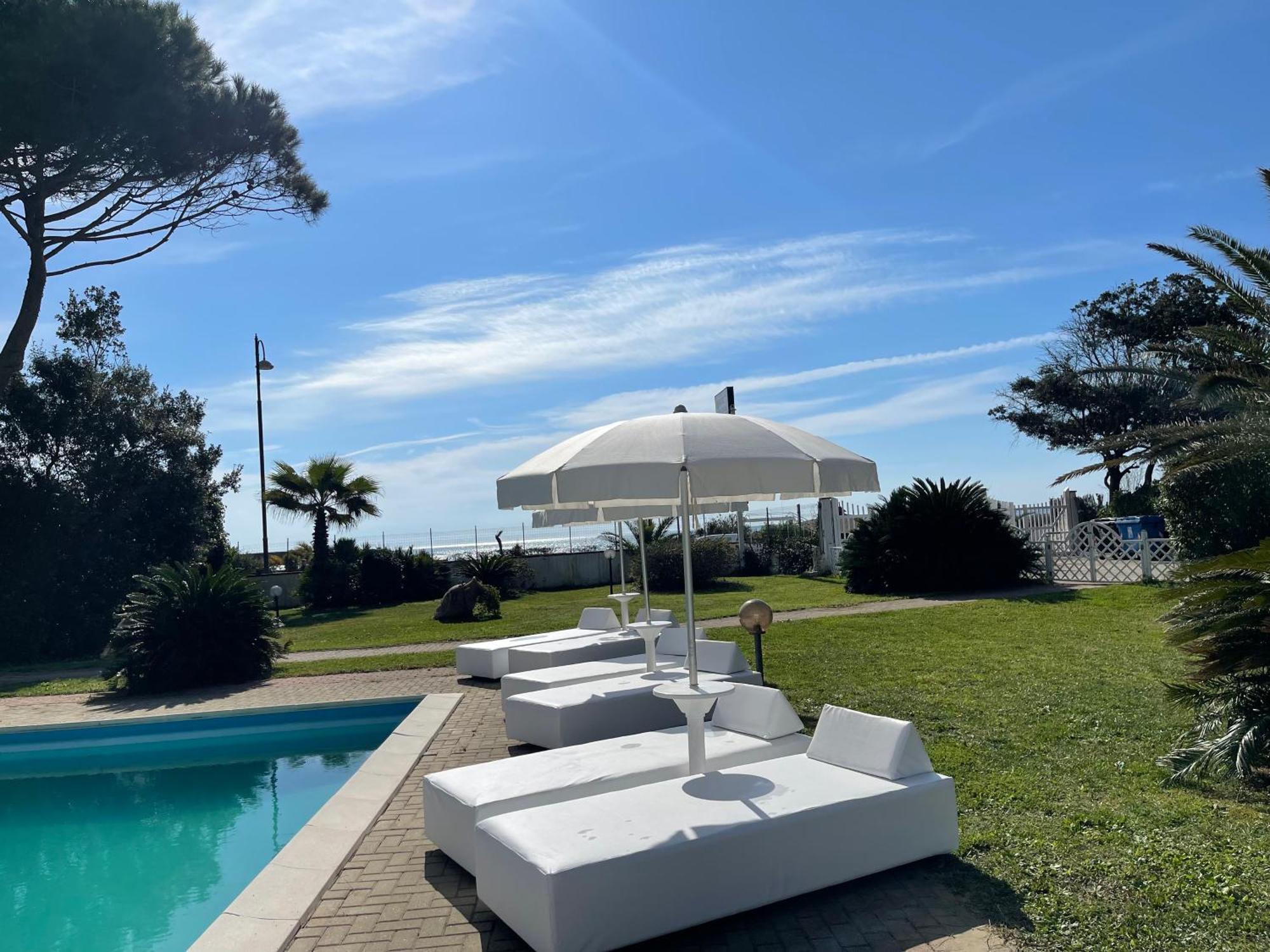 Capo Circeo Beach Resort Spa Fronte Mare San Felice Circeo Dış mekan fotoğraf