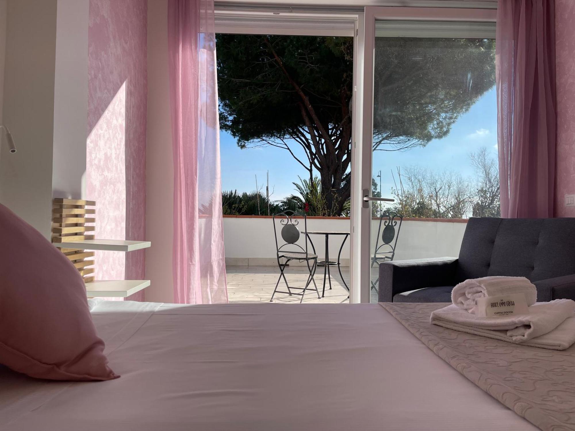 Capo Circeo Beach Resort Spa Fronte Mare San Felice Circeo Dış mekan fotoğraf