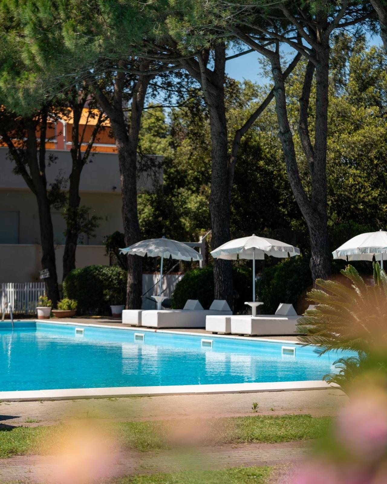 Capo Circeo Beach Resort Spa Fronte Mare San Felice Circeo Dış mekan fotoğraf